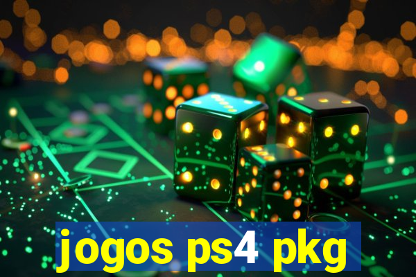 jogos ps4 pkg